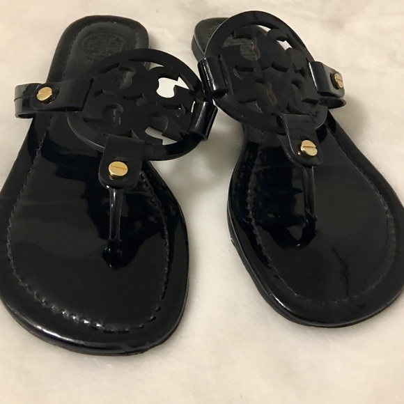 (SOLD) Tory Burch Miller Sandals - Picture 4 of 4